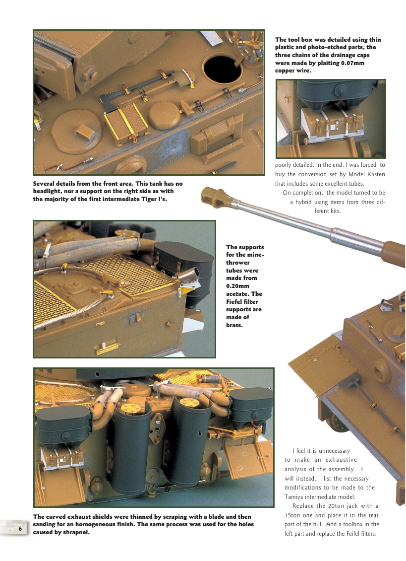 panzer Aces (Armor Models) - Issue 01